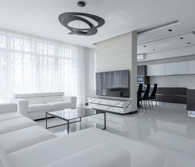Desain Interior Ruang Keluarga Modern